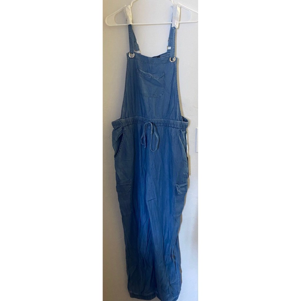 Iris Basic Denim Jumpsuit